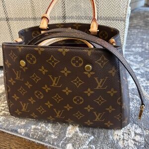 Louis Vuitton  Montane BB Excellent condition